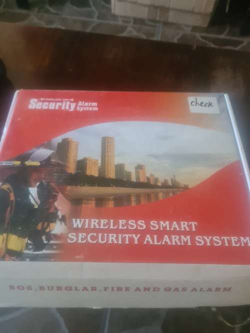 WIRELESS DSP ALARM SYSTEM