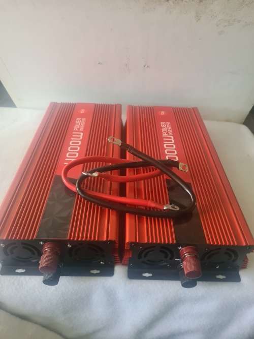 2 x 4000 WATTS POWER INVERTER(12V)DESCRIPTION