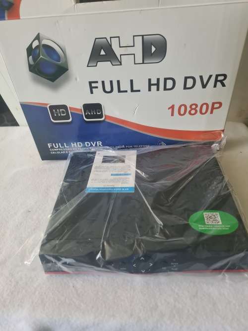 16 CHANNELS DVR INCL.POWER SUPPLY AND MOUSE