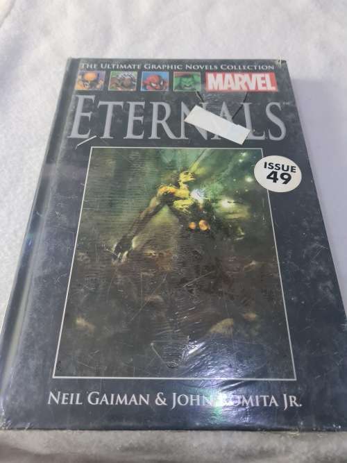 MARVEL SUPERHEROES HARDCOVER COMIC (ETERNALS)
