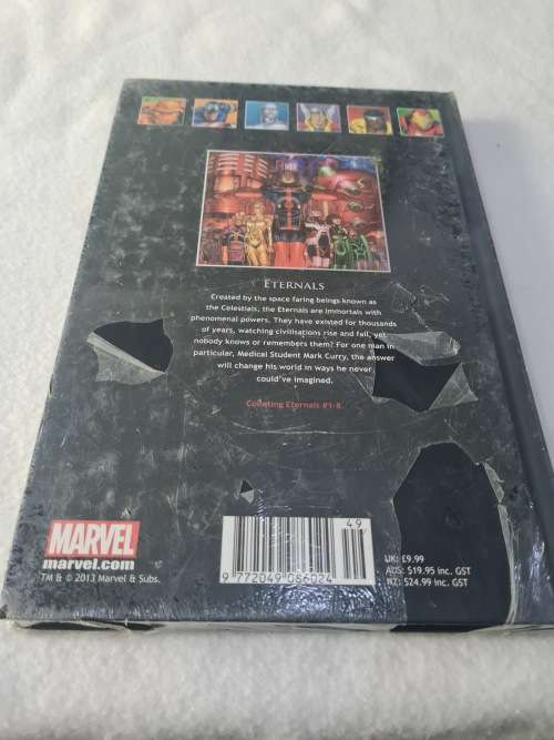 MARVEL SUPERHEROES HARDCOVER COMIC (ETERNALS)