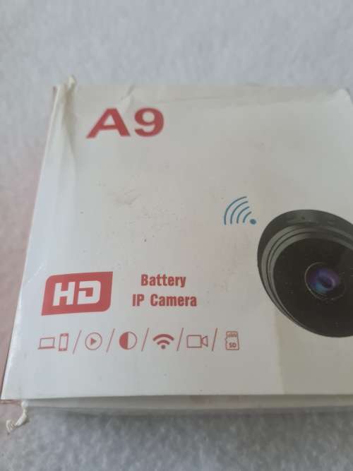 A9 BATTERY IP CAMERA