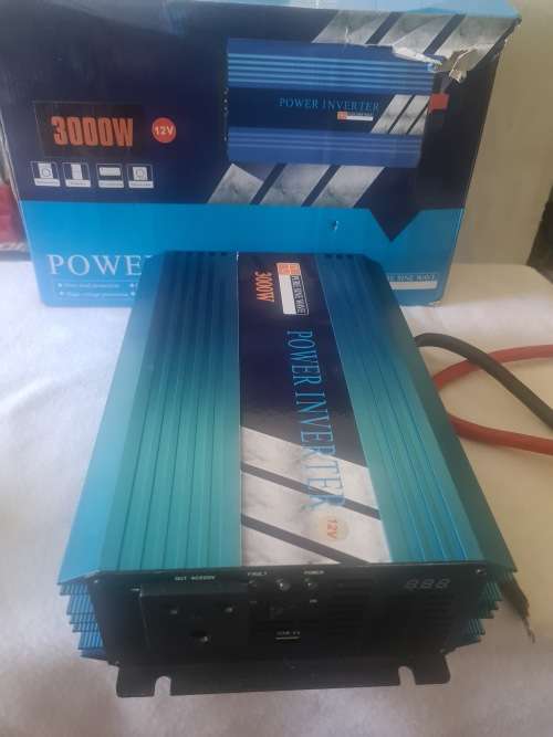 3000 WATTS PURE SINEWAVE POWER INVERTER(12V)