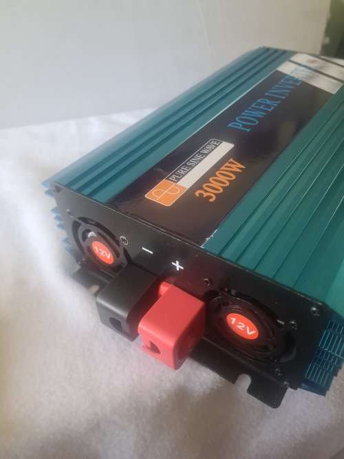 3000 WATTS PURE SINEWAVE POWER INVERTER(12V)