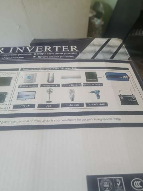 3000 WATTS PURE SINEWAVE POWER INVERTER(12V)