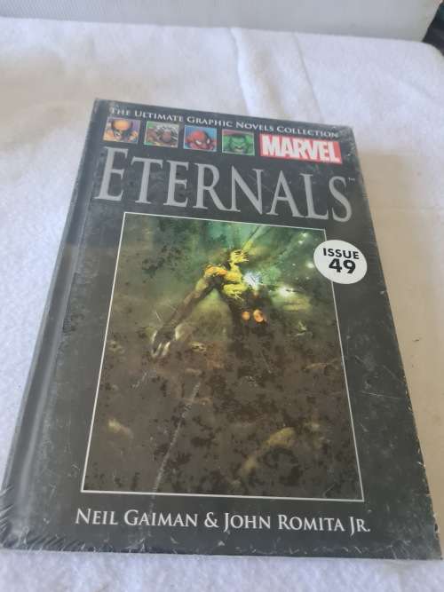 MARVEL SUPERHEROES HARDCOVER COMIC (ETERNALS)