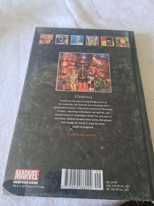 MARVEL SUPERHEROES HARDCOVER COMIC (ETERNALS)