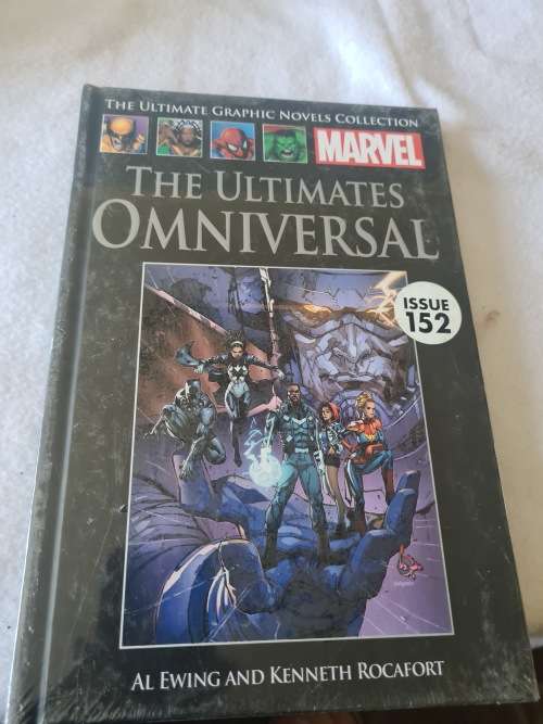 MARVEL SUPERHEROES HARDCOVER COMIC (THE ULTIMATES OMNIVERSAL)