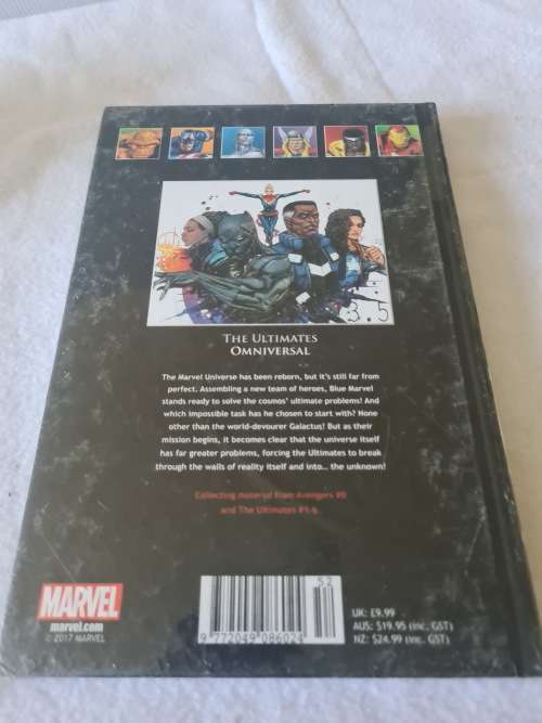 MARVEL SUPERHEROES HARDCOVER COMIC (THE ULTIMATES OMNIVERSAL)