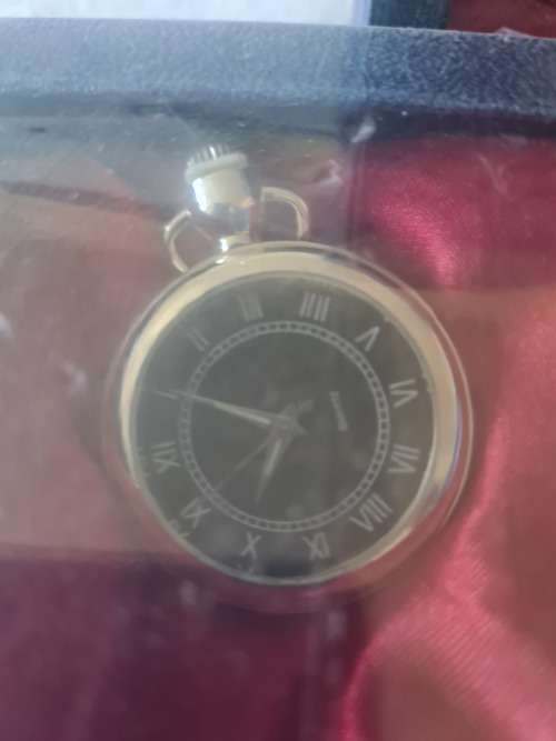 SET OF 3 QUARTZ POCKET WATCHES