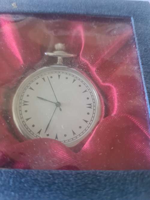 SET OF 3 QUARTZ POCKET WATCHES
