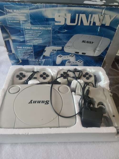 VINTAGE TV GAME SET(PLUG AND PLAY)