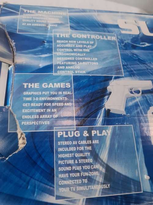 VINTAGE TV GAME SET(PLUG AND PLAY)