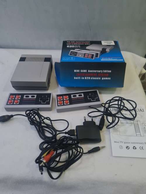 MINI GAME ANNIVERSARY EDITION - BUILT IN 620 CLASSIC GAMES (2XCONTROLLERS