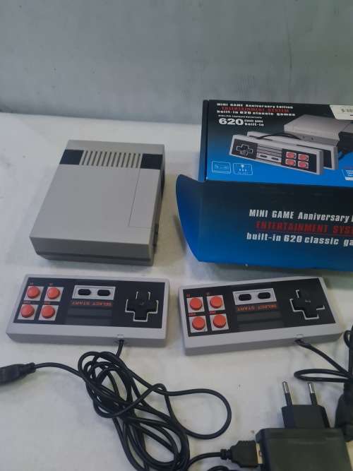 MINI GAME ANNIVERSARY EDITION - BUILT IN 620 CLASSIC GAMES (2XCONTROLLERS