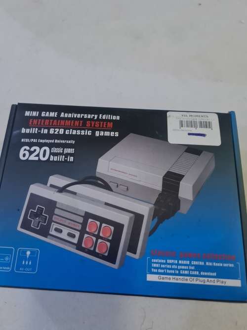 MINI GAME ANNIVERSARY EDITION - BUILT IN 620 CLASSIC GAMES (2XCONTROLLERS