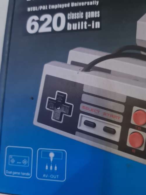 MINI GAME ANNIVERSARY EDITION - BUILT IN 620 CLASSIC GAMES (2XCONTROLLERS