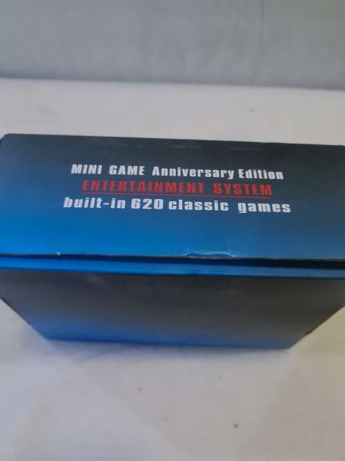 MINI GAME ANNIVERSARY EDITION - BUILT IN 620 CLASSIC GAMES (2XCONTROLLERS
