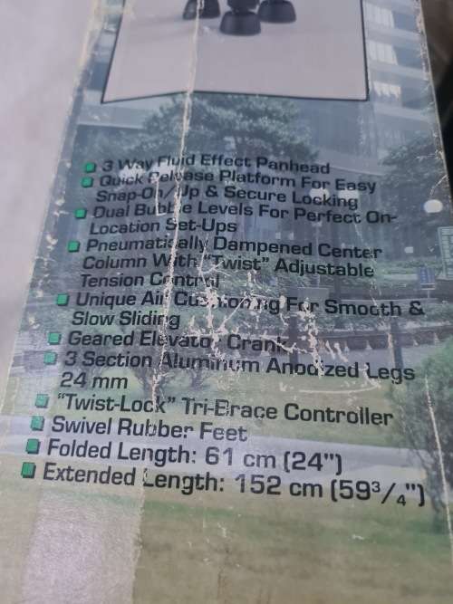 MAXTEC ULTRA FLYID ACTION TRIPOD(MADE IN TAIWAN)