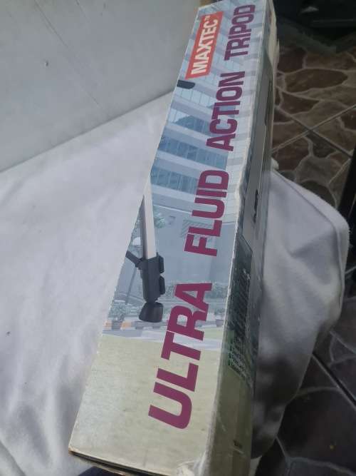 MAXTEC ULTRA FLYID ACTION TRIPOD(MADE IN TAIWAN)