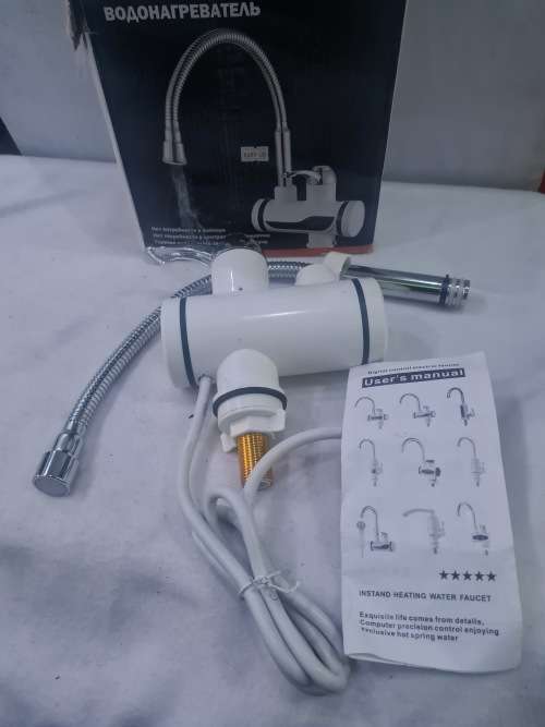 INSTANT ELECTRICAL WATER HEATINF FAUCET
