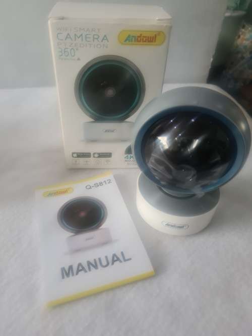 WIFI SMART CAMERA PTZ EDITION (360 DEGREES)2MP