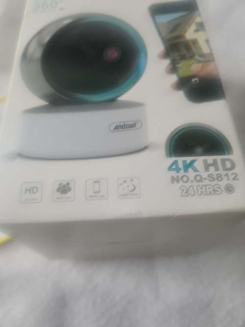 WIFI SMART CAMERA PTZ EDITION (360 DEGREES)2MP