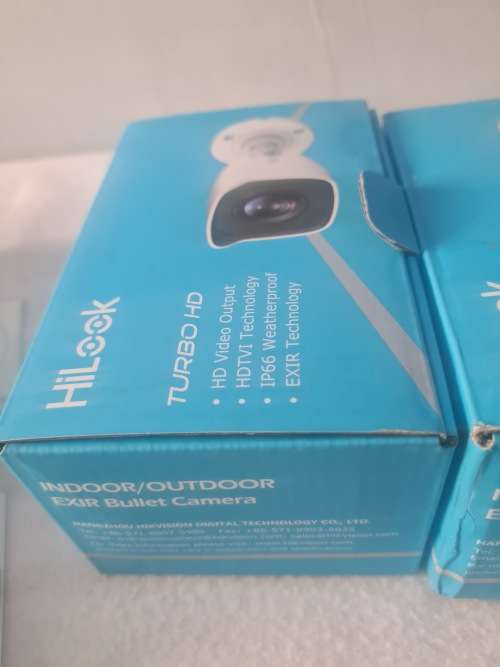SET OF TWO TURBO HD INDOOR/ OUTDOOR EXIR BULLET CAMERAS