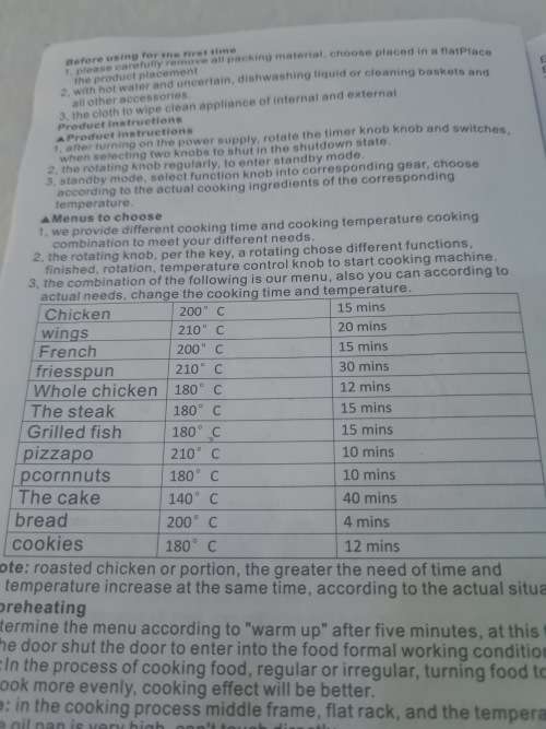 EXTRA LARGE CAPACITY AIR FRYER(22L)