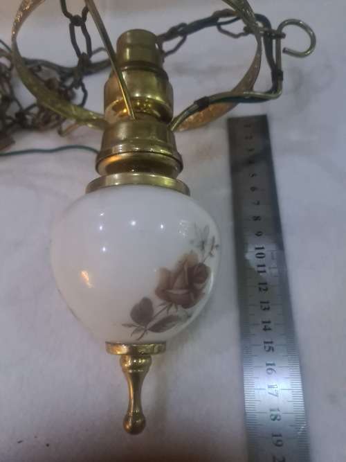 VINTAGE CEILING LIGHT(SOLID BRASS)