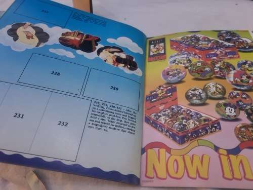 WALT DISNEY THE LITTLE MERMAID STICKER ALBUM INCL.BOX OF 250 STICKERS