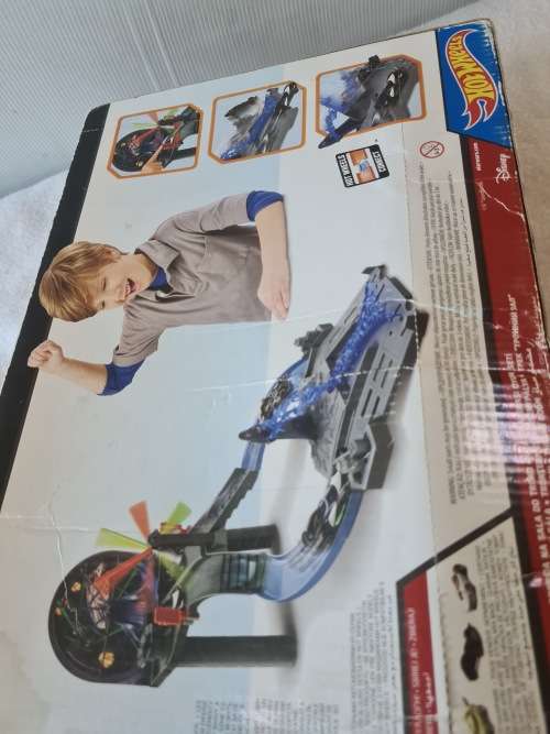 STARWARS HOTWHEELS THRONE ROOM RACEWAY