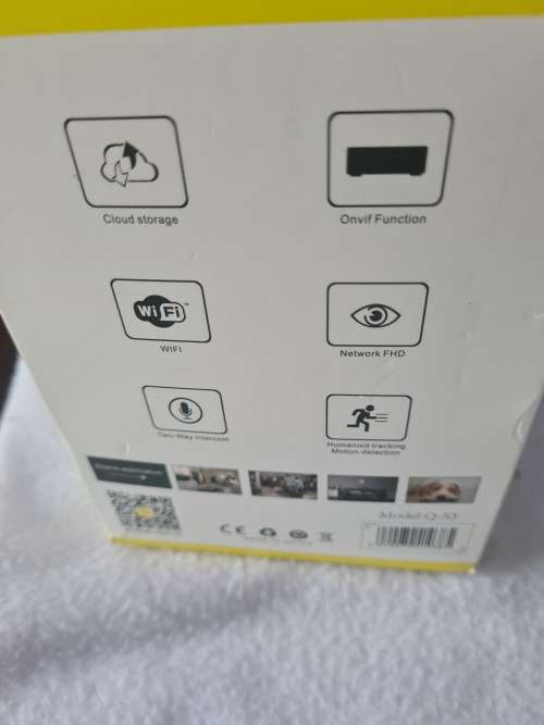 ANDOWL QS3 SMART WIFI CAMERA