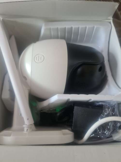 ANDOWL QS4 4K WIFI CAMERA WITH POWER SUPPLY