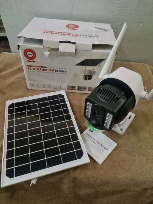 4G SOLAR WIFI NET CAMERA (REMOTE VIEWING)