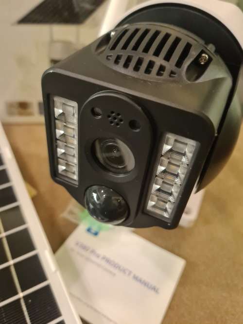 4G SOLAR WIFI NET CAMERA (REMOTE VIEWING)