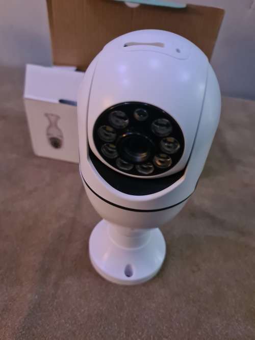 WIFI PANAROMIC BULB CAMERA(SCREW TYPE)