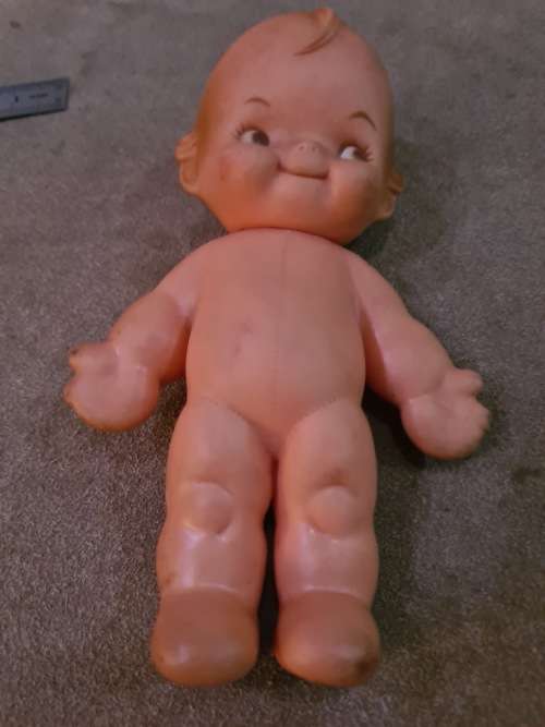 VINTAGE KEWPIE DOLL WITH WINGS(SADIA MARKINGS)