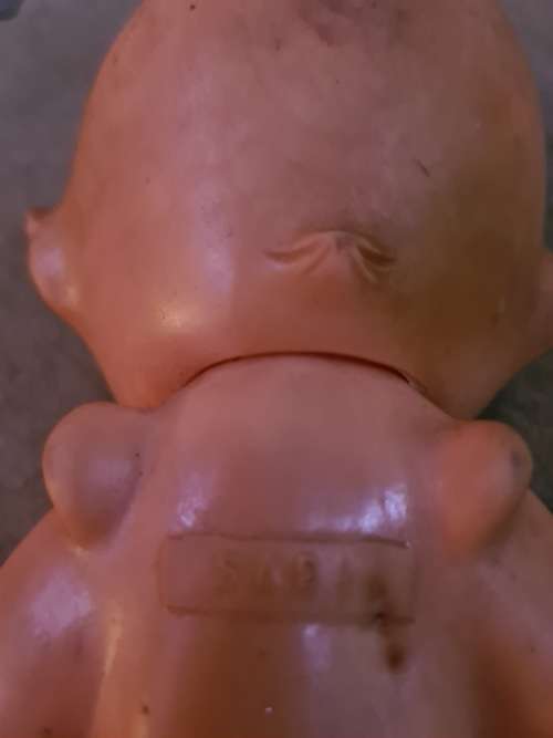 VINTAGE KEWPIE DOLL WITH WINGS(SADIA MARKINGS)