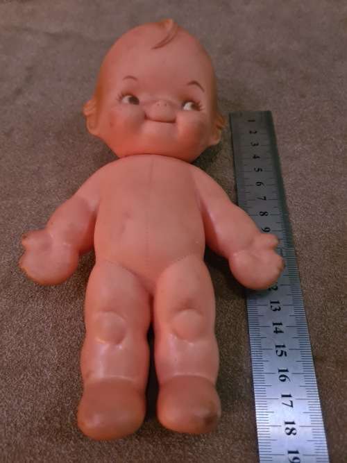 VINTAGE KEWPIE DOLL WITH WINGS(SADIA MARKINGS)