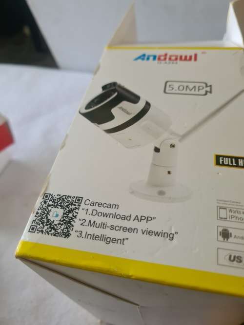 FULL HD CCTV CAMERA (MULTI SCREEN VIEWING)