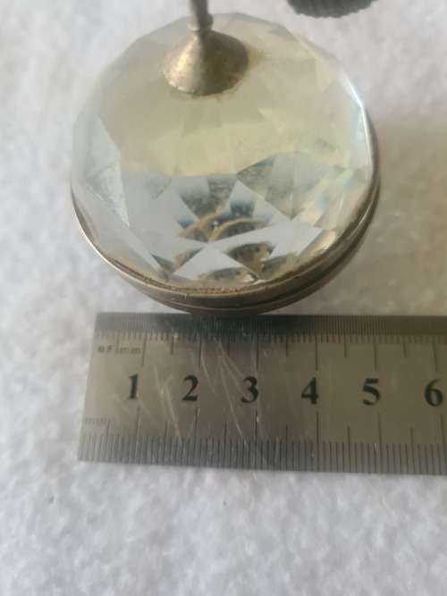 GENUINE CRYSTAL PHOTO CASE