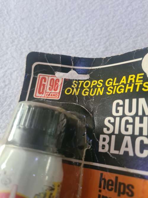 GUN SIGHT BLACK(2.75 oz)HELPS IMPROVE SCORE