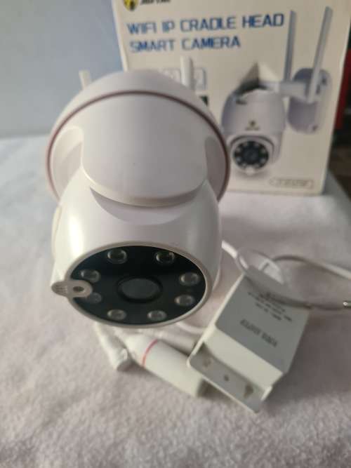 WIFI IP CRADLE CAMERA