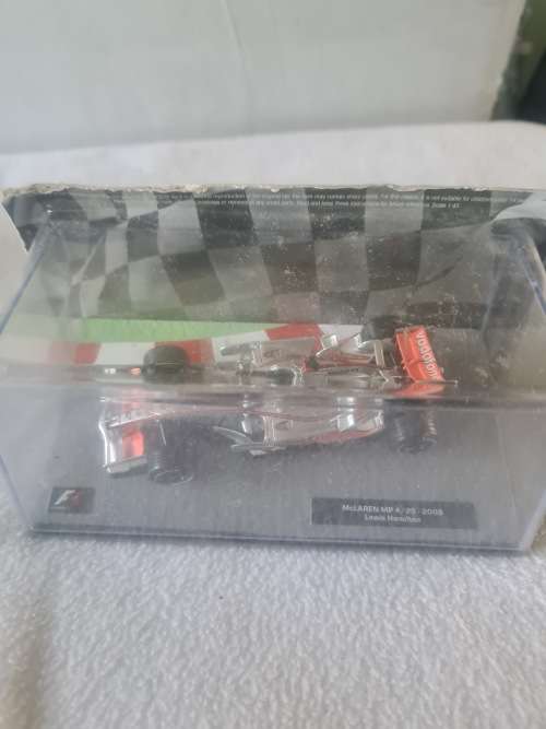 DIE CAST MODEL F1 *(MCLAREN MP4/23)LEWIS HAMILTON-SCALE 1:43