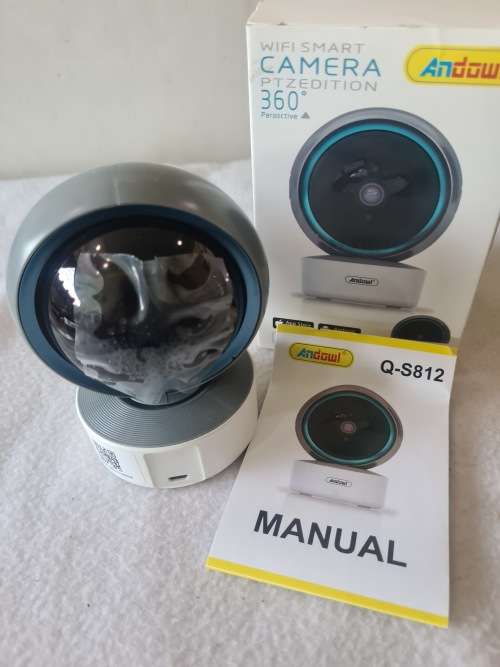 360 DEGREES PTZ EDITION WIFI CAMERA (2MP)