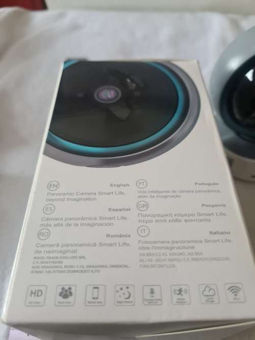 360 DEGREES PTZ EDITION WIFI CAMERA (2MP)