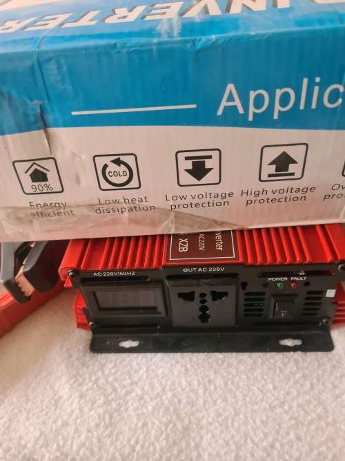 3000 WATTS POWER INVERTER (12V)