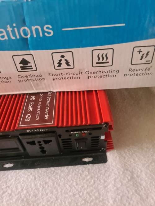 3000 WATTS POWER INVERTER (12V)