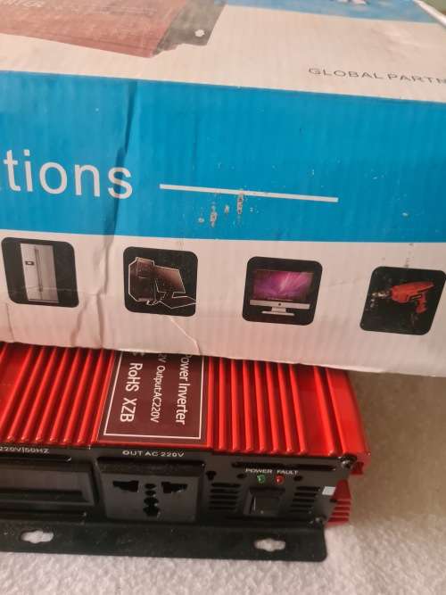 3000 WATTS POWER INVERTER (12V)